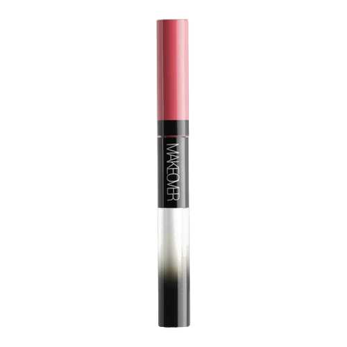Жидкая помада MAKEOVER PARIS Color Stay WATERPROOF 2в1 G0504 All Day Charming в Улыбка Радуги