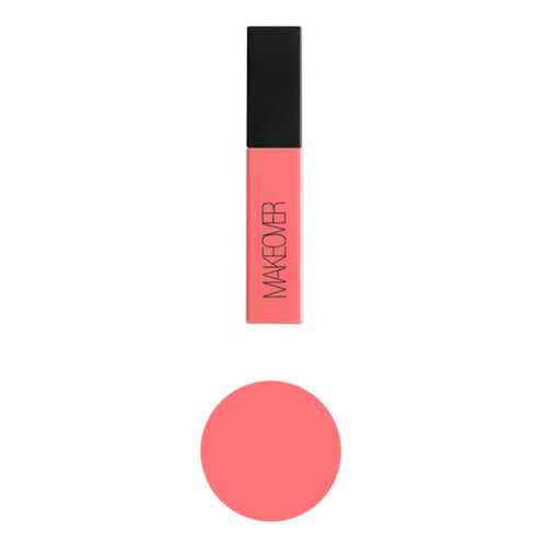 Жидкая помада MAKEOVER PARIS SOFT MATTE Florence G06C04 Насыщенный персиковый в Улыбка Радуги