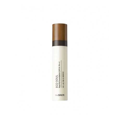 База под макияж THE SAEM Eco Soul Real Fit Makeup Base 02 Larvender 40мл в Улыбка Радуги