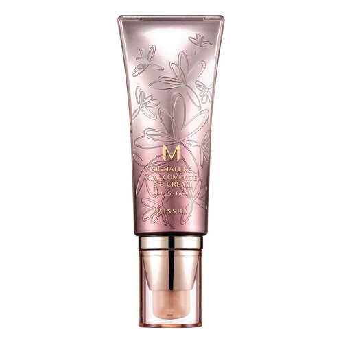 BB средство Missha M Signature Real Complete SPF25/PA++ No,27 Honey Beige 45 мл в Улыбка Радуги