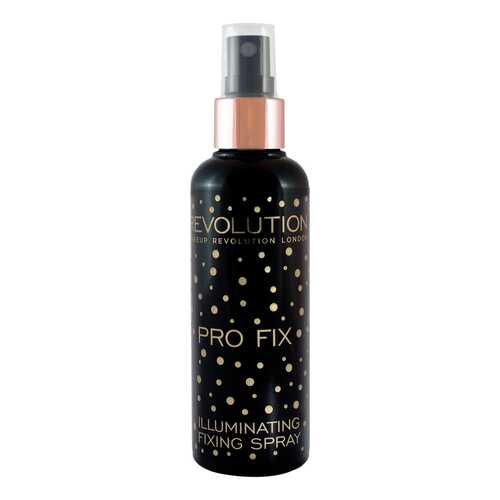 Фиксатор макияжа Makeup Revolution Illuminating Fixing Spray 100 мл в Улыбка Радуги
