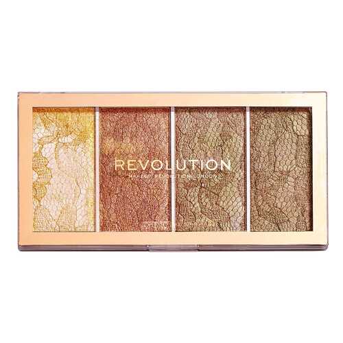 Хайлайтер Revolution Makeup Vintage Lace Highlighter Palette 20 г в Улыбка Радуги
