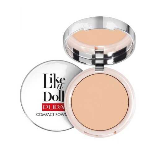 Компактная пудра PUPA Like A Doll Compact Powder, тон №003 Natural Beige (50030003) в Улыбка Радуги