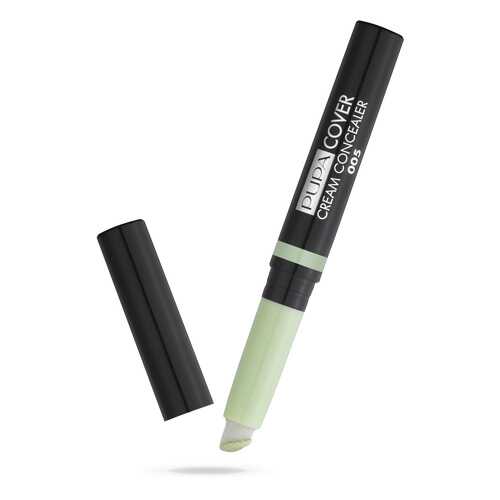 Консилер Pupa Cover Cream Concealer 005 - Green в Улыбка Радуги