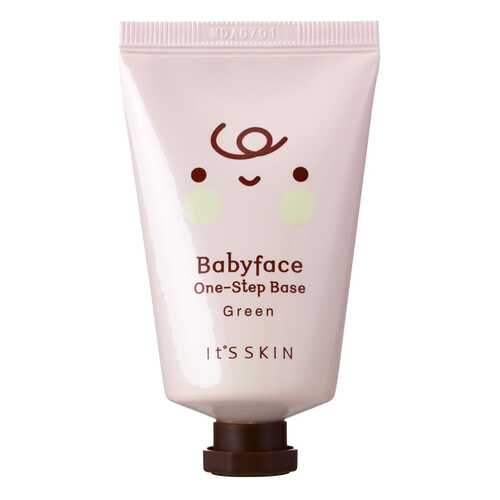 Основа для макияжа Its Skin Babyface One-Step Base 02 Green 35 мл в Улыбка Радуги