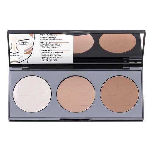 Палетка для лица Note Perfecting Contouring Powder тон 02 в Улыбка Радуги