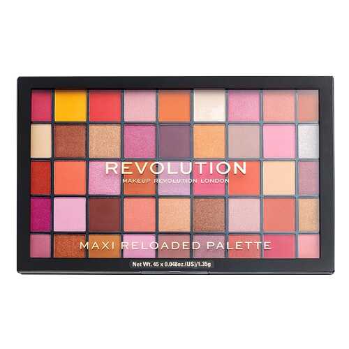 Палетка Makeup Revolution Maxi Reloaded Palette Big Big Love в Улыбка Радуги