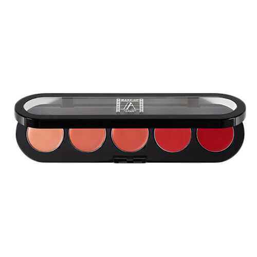 Палитра помад для губ Make Up Atelier 22 Petal Лепесток розы 5 оттенков в Улыбка Радуги