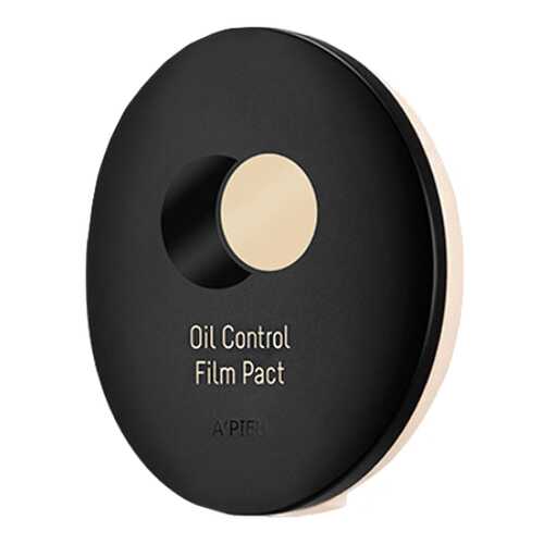 Пудра APIEU Oil Control Film Pact №2 Skin Beige 10 г в Улыбка Радуги
