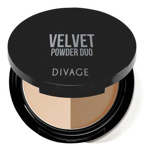 Пудра Divage Velvet № 01 9 г в Улыбка Радуги