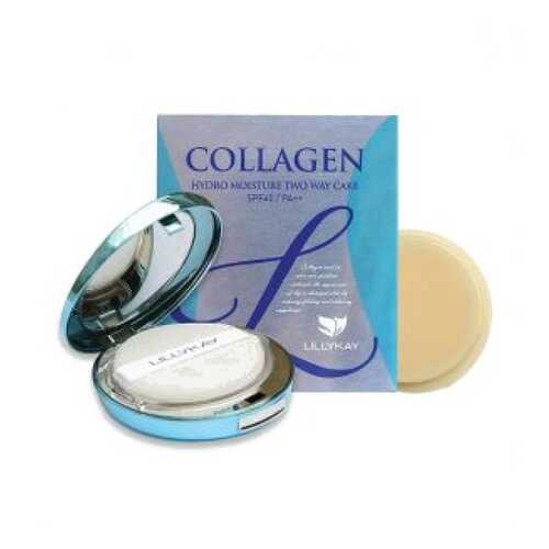Пудра Enough Collagen Hydro Moisture Two way cake SPF25 #13 13гр в Улыбка Радуги