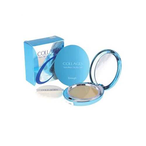 Пудра Enough Collagen Hydro Moisture Two way cake SPF25 #21 13гр в Улыбка Радуги