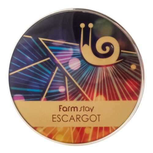 Пудра Farm Stay Escargot UV Two-Way Pact SPF30/PA++ 21 Beige 2x12 г в Улыбка Радуги