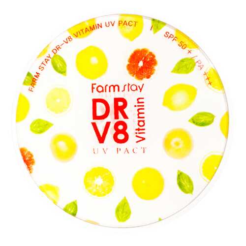 Пудра FarmStay DR-V8 Vitamin тон 13 24 г в Улыбка Радуги