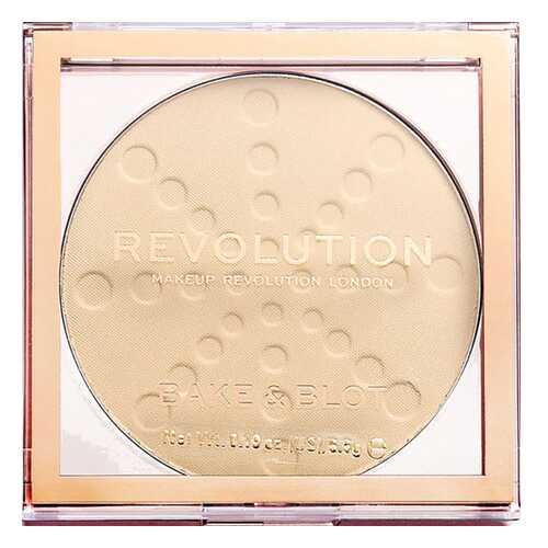 Пудра Revolution Makeup Bake & Blot Banana Light 5,5 г в Улыбка Радуги