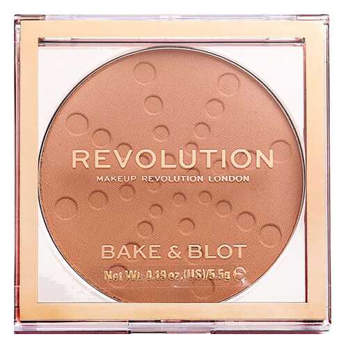 Пудра Revolution Makeup Bake & Blot Peach 5,5 г в Улыбка Радуги