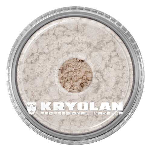 Пудра сатиновая для лица и тела/Satin Powder, 3 гр./Kryolan/5741-119-Bluered в Улыбка Радуги
