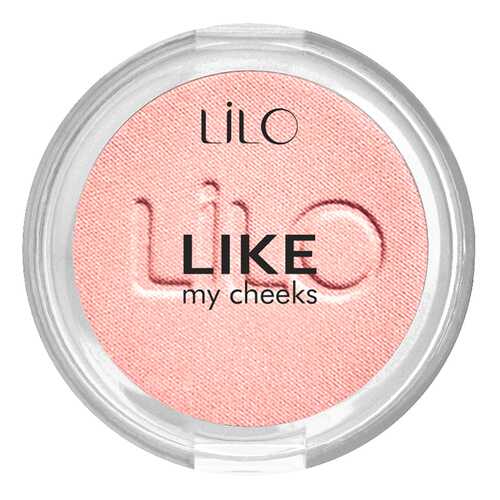 Румяна LiLo Like My Cheeks 501 Розовый ангел 3,2 г в Улыбка Радуги