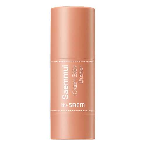 Румяна The Saem Saemmul Cream Stick Blusher CR01 Coral Ending 8 г в Улыбка Радуги