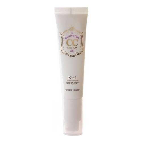 СС средство Etude House CC Cream 01 Silky 35 г в Улыбка Радуги