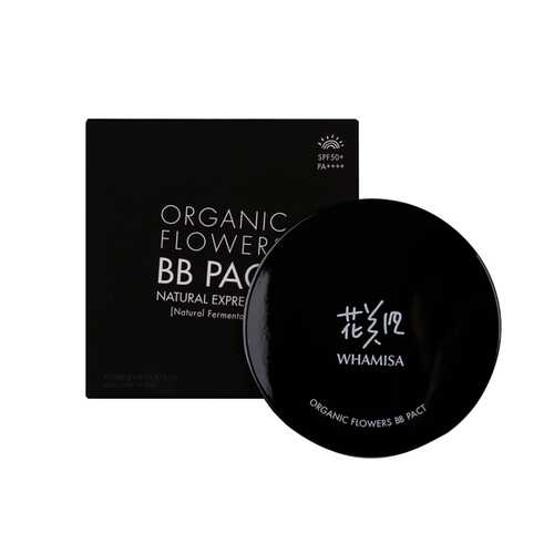 Тональный BB крем в кушоне Whamisa № 23 NATURAL BEIGE, SPF50+/PA++++ 16 г в Улыбка Радуги