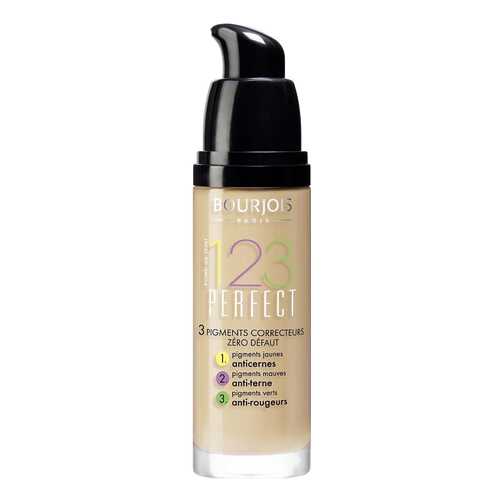 Тональный крем Bourjois 123 Perfect New 54 бежевый в Улыбка Радуги