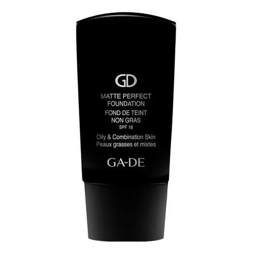 Тональный крем Ga-De Matte Perfect Foundation 101 Rosy Beige 30 мл в Улыбка Радуги