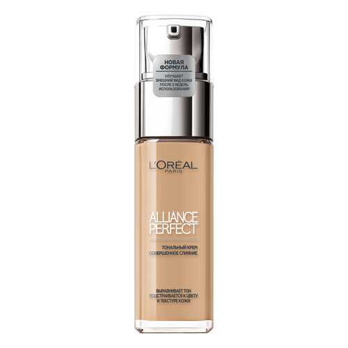 Тональный крем LOreal Alliance Perfect тон D3 Золотой бежевый в Улыбка Радуги
