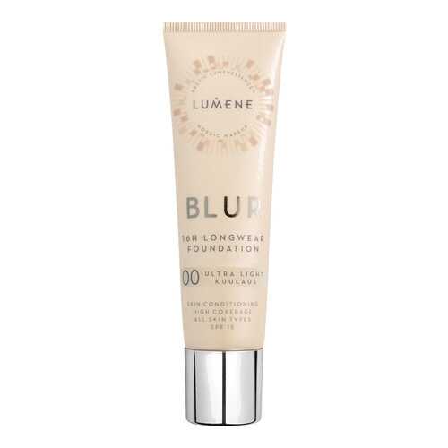 Тональный крем Lumene Blur 16h Longwear Foundation SPF 15 00 Ultra Light 30 мл в Улыбка Радуги