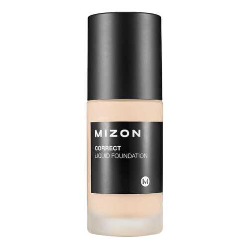 Тональный крем Mizon Correct Liquid Foundation 25 Dark Beige 30 мл в Улыбка Радуги