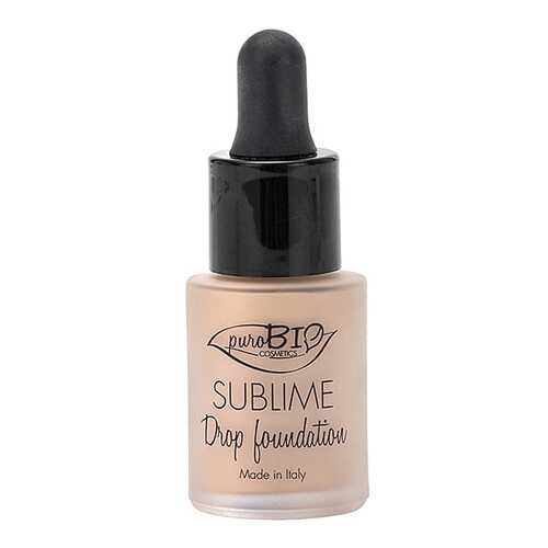 Тональный крем PuroBio Sublime Drop Foundation 02 15 мл в Улыбка Радуги