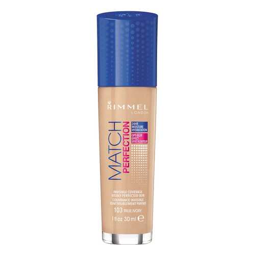 Тональный крем Rimmel Match Perfection 200 30 мл в Улыбка Радуги