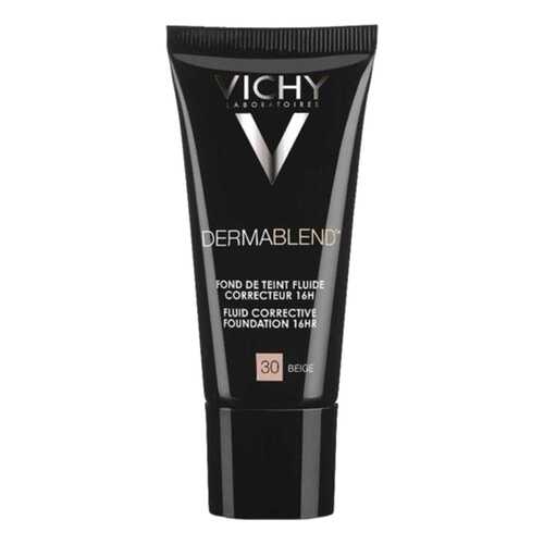 Тональный крем Vichy Dermablend Тон 30 Beige в Улыбка Радуги