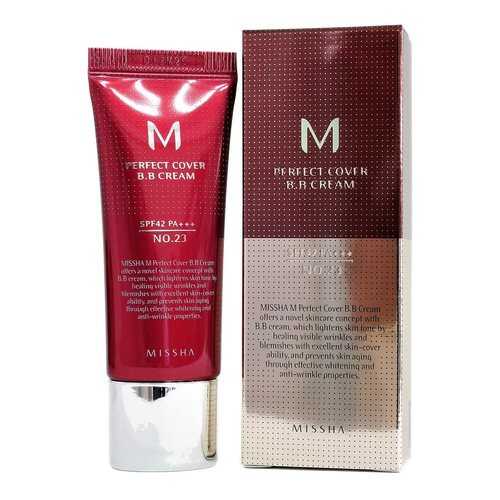 ВВ-крем Missha M Perfect Cover BB Cream №23 20 мл в Улыбка Радуги