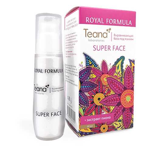 Выравнивающая база TEANA «Super Face» в Улыбка Радуги