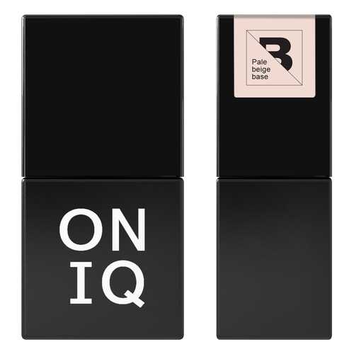 Базовое покрытие Oniq Pale beige base 10 мл в Улыбка Радуги