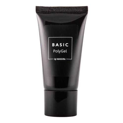 Полигель MASURA BASIC прозрачный, 30 гр в Улыбка Радуги