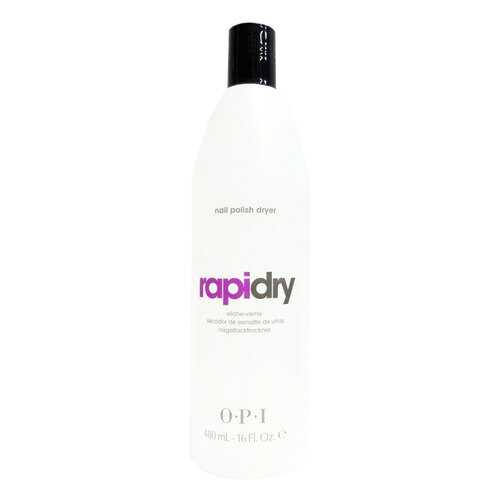 Топ для ногтей OPI Rapidry Spray Nail Polish Dryer 480 мл в Улыбка Радуги