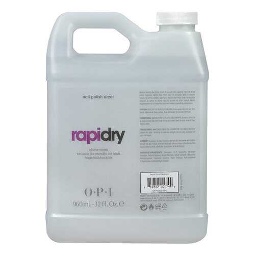 Топ для ногтей OPI Rapidry Spray Nail Polish Dryer 960 мл в Улыбка Радуги