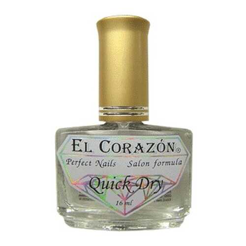 Топ El Corazon Perfect Nails Quick Dry 16 мл в Улыбка Радуги