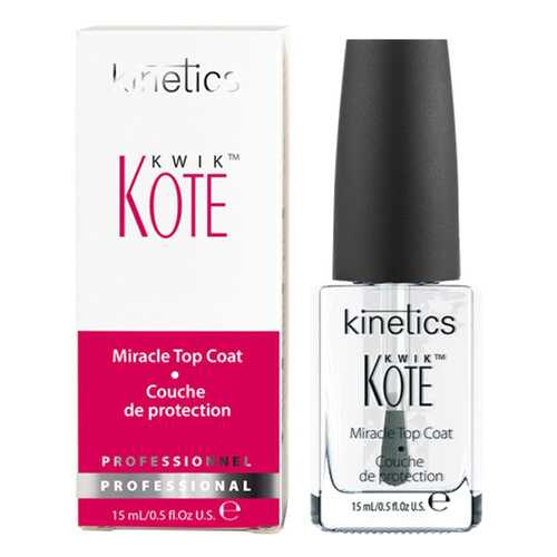 Топ Kinetics Kwik Kote Miracle Top Coat 15 мл в Улыбка Радуги
