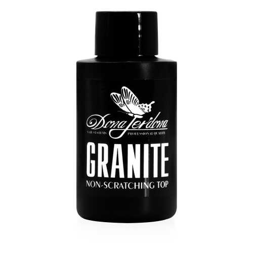 Верхнее покрытие Dona Jerdona Top Coat GRANITE 50мл в Улыбка Радуги