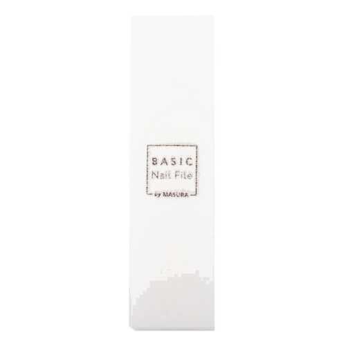 Пилка для ногтей Masura Блок Basic белый в Улыбка Радуги