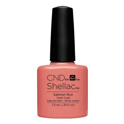 Гель-лак для ногтей CND Shellac Flora & Fauna 90783 Salmon Run 7,3 мл в Улыбка Радуги