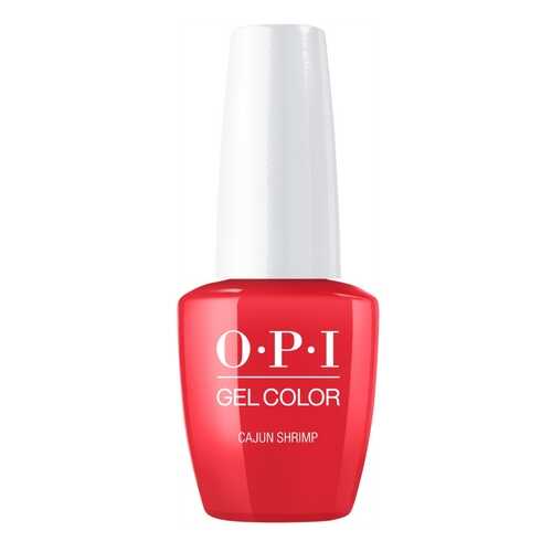 Гель-лак для ногтей OPI GelColor Cajun Shrimp 15 мл в Улыбка Радуги