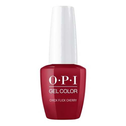 Гель-лак для ногтей OPI GelColor Chick Flick Cherry 15 мл в Улыбка Радуги