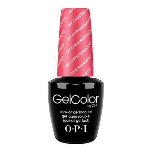 Гель-лак для ногтей OPI GelColor My Chihuahua Bites 15 мл в Улыбка Радуги