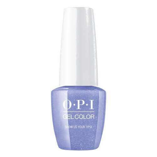 Гель-лак для ногтей OPI Gelcolor Show Us Your Tips! 15 мл в Улыбка Радуги
