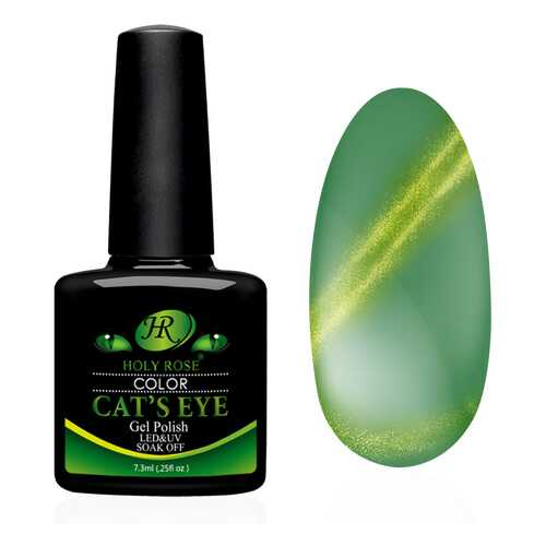 Гель-лак Holy Rose Cats Eye Лесная нимфа №674 7,3мл в Улыбка Радуги