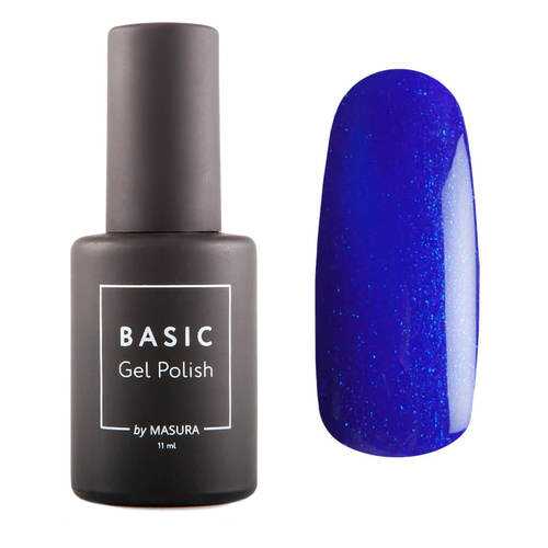 Гель-лак Masura BASIC Блюз, 11 мл в Улыбка Радуги